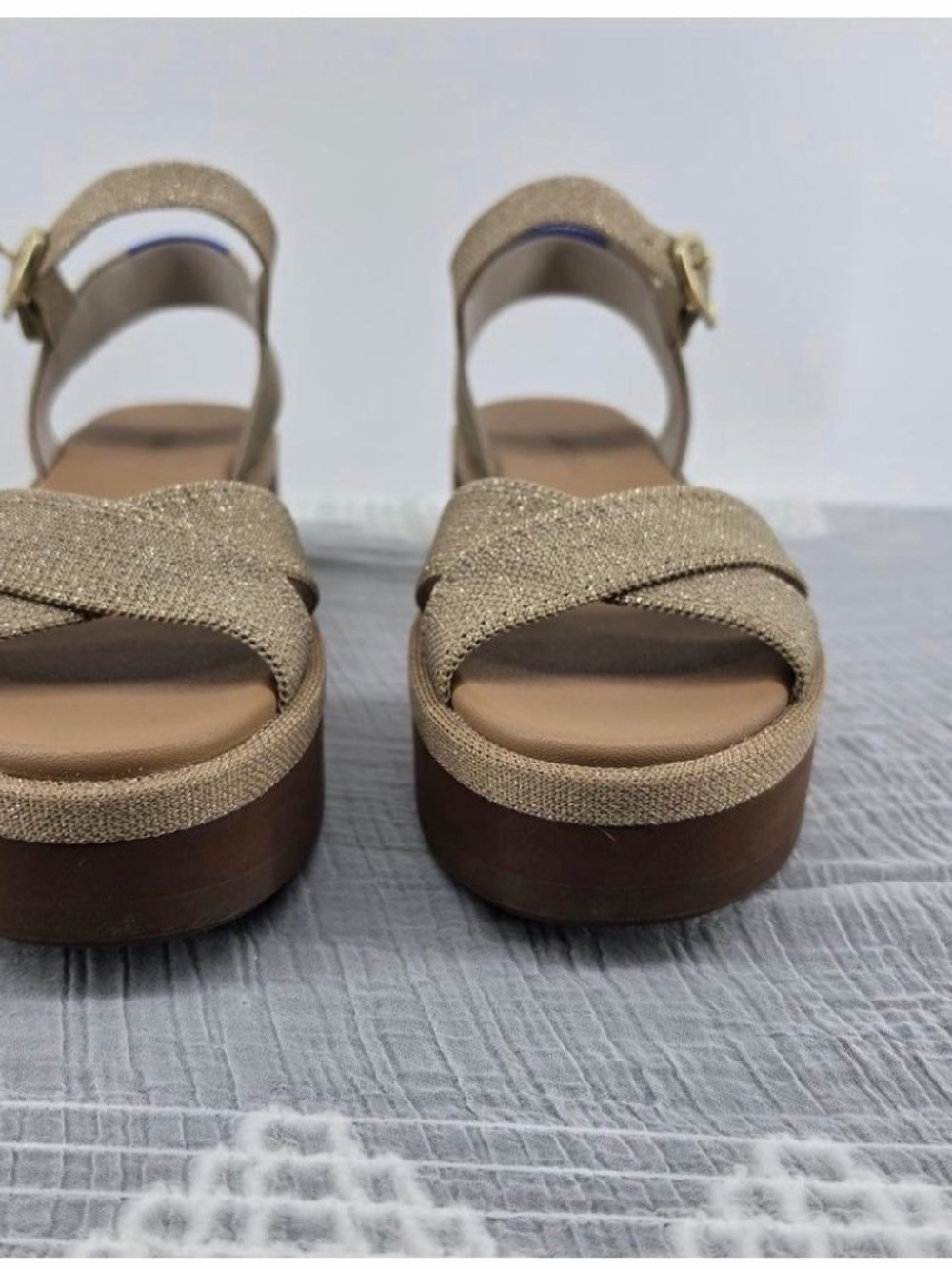 Rothy’s The Pismo Platform Sandal - Picture 5 of 6